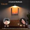 Picture Light with Remote Control 100 Lumens High Brightness Stepless Dimming 3 Lighting Modes Battery Operated No Drill Wall Art Light