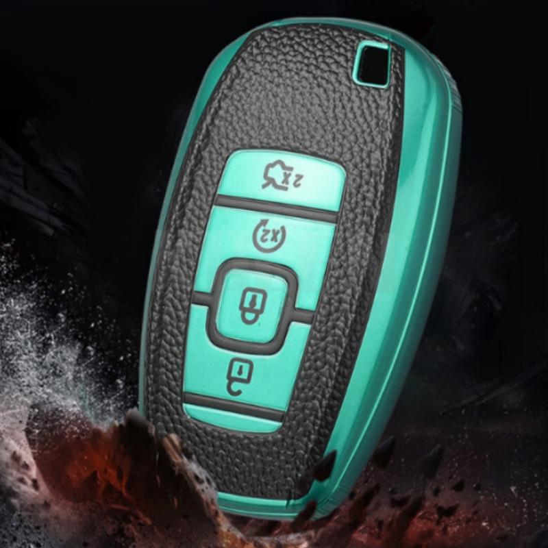 Кожаный чехол для дистанционного ключа из ТПУ для Lincoln MKC MKZ MKX MKT 2019 2020, 5 кнопок, защита смарт-ключа, аксессуары-брелок