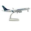 Diecast 20CM 1/400 B737 WESTJET B737 Canada Airline Airplane Plane Aircraft Alloy Model Toy Plane Model Building Kit Model Plane