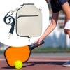 Чехол для ракетки Pickleball, съемный, регулируемый, сумка на плечевой ремень, подарочная, для взрослых, застежка-молния
