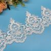 Car Bone Lace Embroidery Barcode Lace Children'S Wedding Dress Bridal Headdress Jewelry Diy Lace Fabric 12Cm