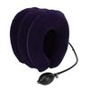 Purple Cervical Neck Traction Inflate Device Elderly Neck Stretcher Neck Support Brace