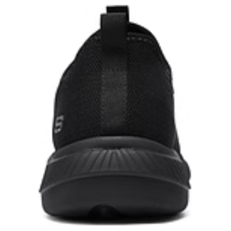 Skechers Мужские уличные кроссовки USA, низкие, повседневные, для бега, мужские кеды, черные 210964-BBK