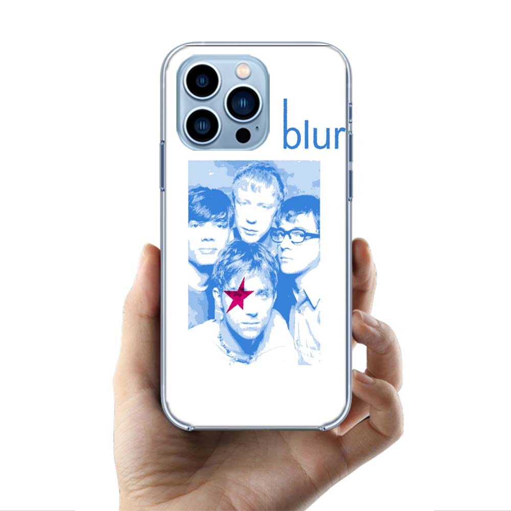 Blur Band Cases Phone Case For Iphone 17E 16E 17 Air 16 Pro Max 15 Pro 14 Plus 11 13 12 Mini Cover Cases Compatible with Suitabl