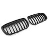1 Pair Front Kidney Grille Grill For BMW 2016+ F48 F49 X1 X-Series Matte Black