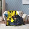 Counter Strike CS Go Fashion Blanket Shootting Game Art Plush Awesome Soft Throw Fashion Blanket for Home Textile Decor Outdoor