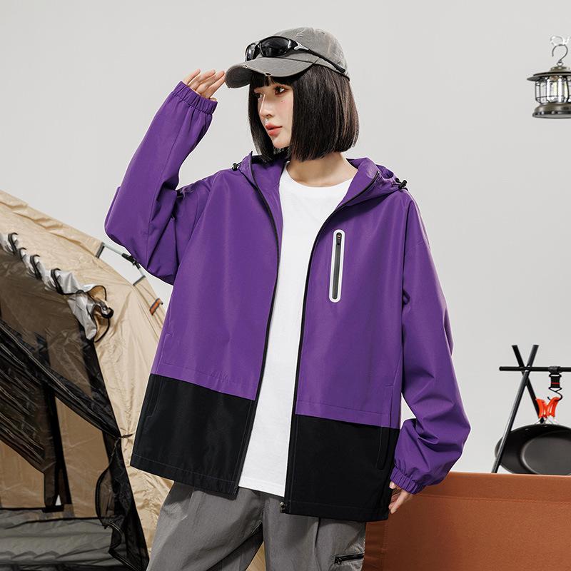 Куртка для горного туризма, мужская и женская одежда для альпинизма, осенняя свободная куртка с капюшоном для пары, куртка