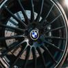 kfwhl7 4pcs 56mm Car wheel hub cover badge sticker For BMW M 50th E39 E46 E90 E36 E60 E34 E30 F30 X5 X6 71 E92 E93 E87 E83 F31 F22 F34