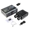 R6 1080p профессиональный перезаряжаемый инфракрасный бинокль телескоп 5x цифровой зум 300 м прибор ночного видения для охоты, кемпинга