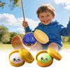 Милые Блестящие Пельмешки Антистресс Игрушка с Пароваркой Мягкие Игрушки с Медленным Восстановлением Снятие Стресса Сенсорный Мячик Сверкающий Инструмент для Расслабления