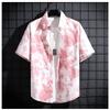 Мужские и женские рубашки с короткими рукавами с принтом, повседневная пляжная одежда, персонализированные и изысканные топы, новинки