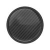 WAM3   2pcs High Quality Carbon Fibre Car Water Cup Pad Car Coaster Anti-Slip Drink Holder Mat For Mercedes Benz A B R G Class W204 W25