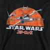 Star Wars Childrens/Kids Xwing And Tie Fighter Flight Hoodie
