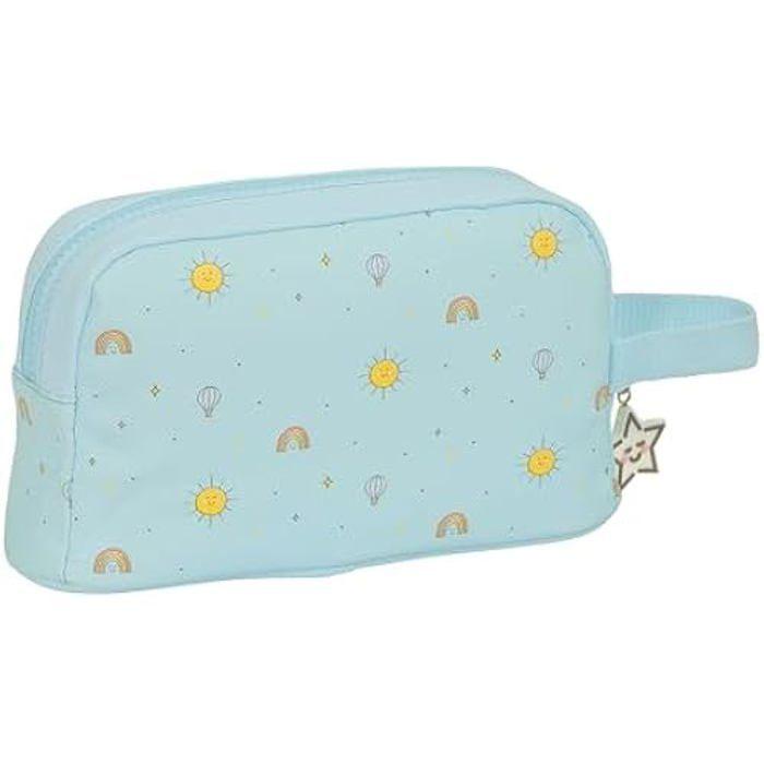 Porte-petit-déjeuner thermique safta - mickey et ses amis - qualité et résistance maximale - 21,5 x 6,5 x 12 cm