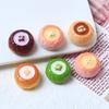 3D Cream Bread Play DIY Resin Ornaments for Mobile Phone Shells and Jewelry