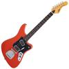 FSRD Fiesta Red Aria Bizarre Retro Shape Fiesta Red Electric Guitar RETRO-1532J