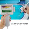 Double Scale Water Quality Tester for Swimming Pool Spa CL2 Tester Water Monitors Portable Chlorine Level Meter