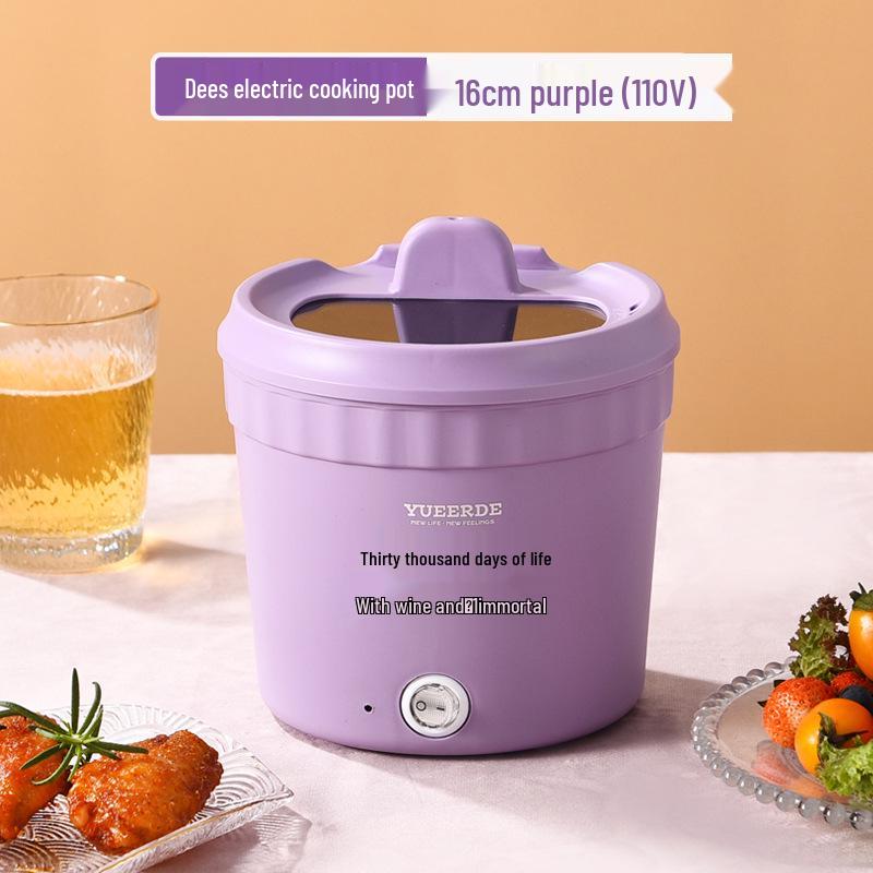 Compact Electric Mini Ramen Cooker - Multifunctional Instant Noodle Pot