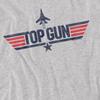 Top Gun Mens Logo T-Shirt