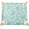 Будка для маленьких и средних собак Four Seasons Universal Camp Bed Teddy Puppy Dog Mat Removable and Washing Pet Nest Mat Dog Bed