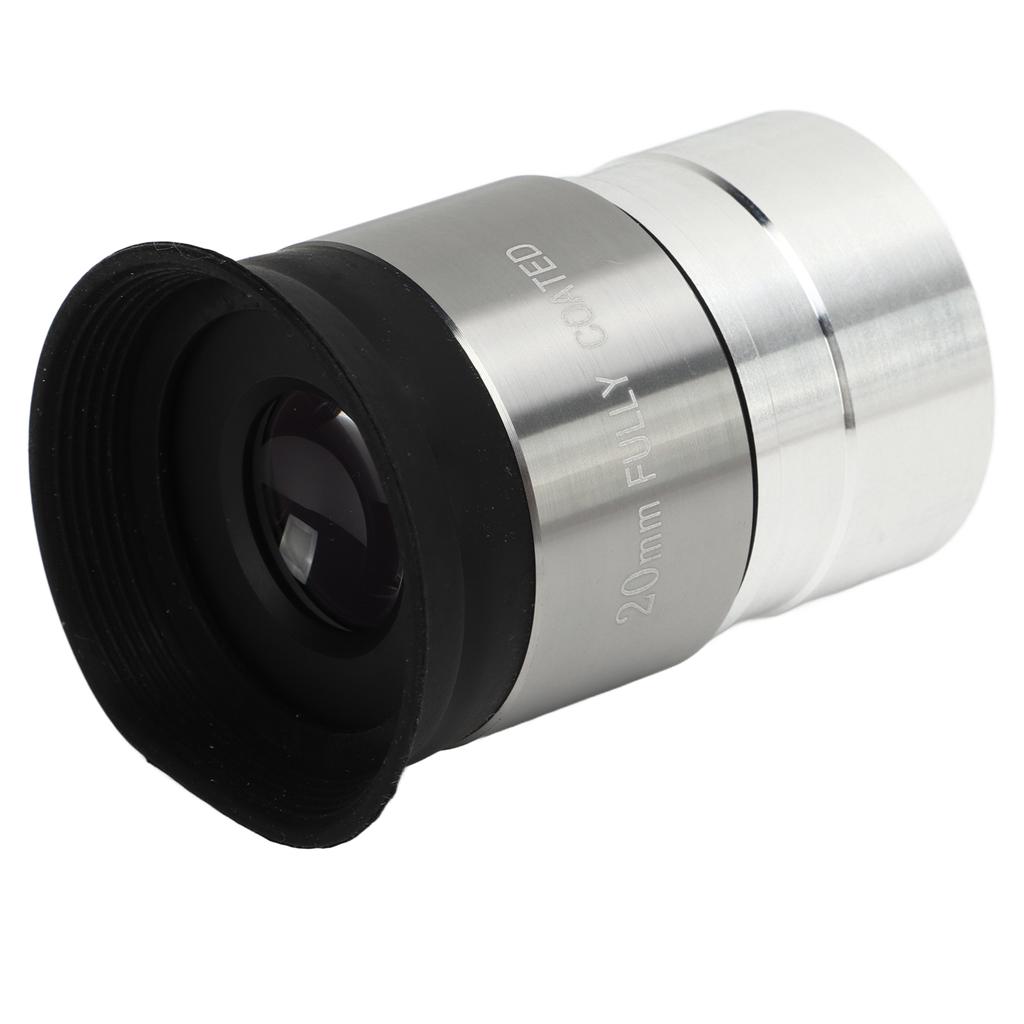 1,25-дюймовый окуляр астрономического телескопа из оптического стекла, фокусное расстояние 20 мм, окуляр для астрономического телескопа для наблюдения Луны