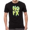 Черная футболка с логотипом рок-группы NOFX -591-