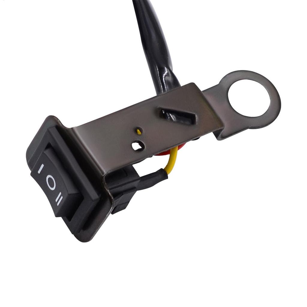 ATV Heated Grips 12v Fast Heating 2 Settings Motorcycle Hand Grip Heater For Dirt Bike Scooter Winter Cold Weather Driving