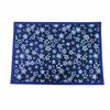 Small Cherry Blossom Pattern Buddhist Altar Mat, 2 Shaku (1.5 Ft), for Buddhist Altars, Buddhist Altar Mats, and Buddhist Altar Accessories (Blue)