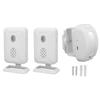 Wireless Infrared Welcome Doorbell Motion Sensor Detect Alarm Long Distance 4 Level Volume
