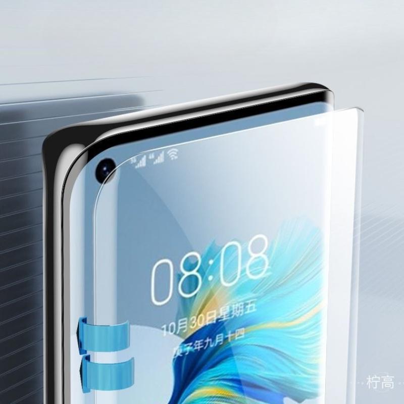 For Xiaomi Poco M8 Pro UV Liquid Tempered Glass Screen Protector for PocoM8 M8Pro Clear Full Glue Protective Film