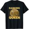 Dancing Queen Винтаж Ретро Танцы 70-х 80-х 90-х Диско Танцы Футболка, Рубашка с длинным рукавом, Свитшот, Худи
