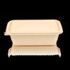 Biodegradable Corn Starch Disposable Food Containers