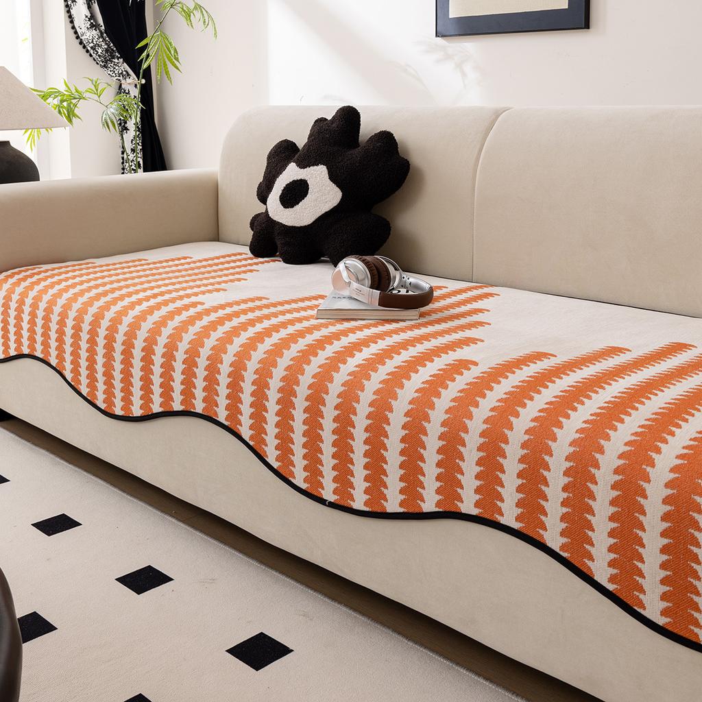 Special-Shaped Sofa Cushion Light Luxury High-End Sense Universal In All Seasons New Irregular Sofa Seat Cushion Sofa Cover Towel