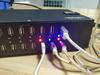 Мощное многопортовое USB-зарядное устройство: 8/10/16 портов для прямой зарядки в путешествии
