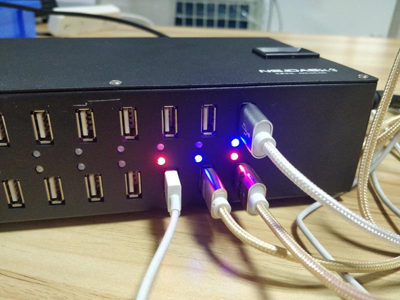 Мощное многопортовое USB-зарядное устройство: 8/10/16 портов для прямой зарядки в путешествии