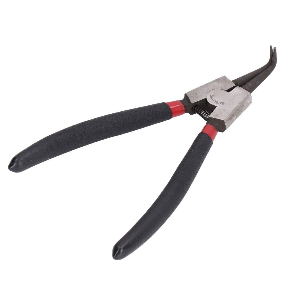 90-Degree Bent Jaw Snap Ring Pliers External Snap Ring Pliers For Installation Removal