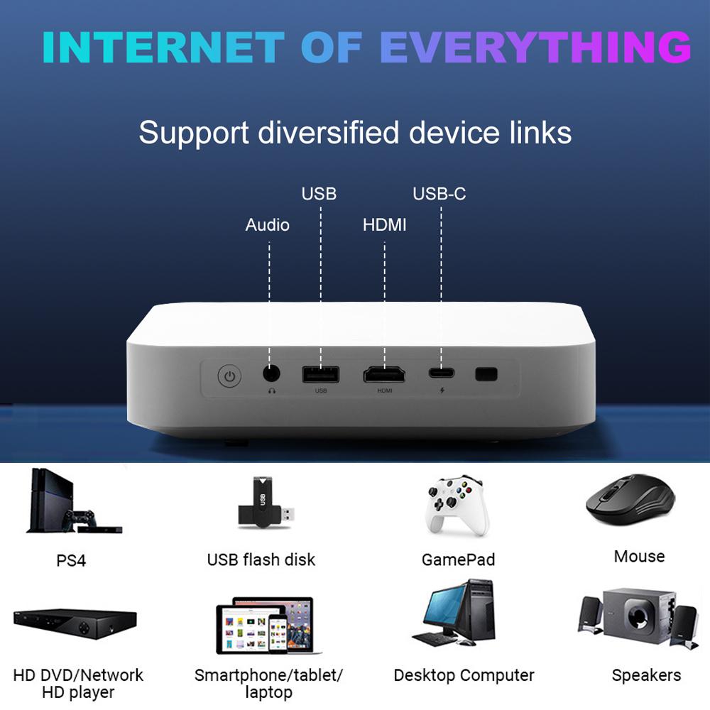 Vivicine S500 портативный android 13 DLP 4K проектор нативный 1080P проекторы автофокус на аккумуляторе 15000 мАч для кинотеатра на открытом воздухе кемпинга