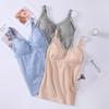 Lace Trim Wireless Nursing Camisole Bra - Pregnancy & Convenient Feeding