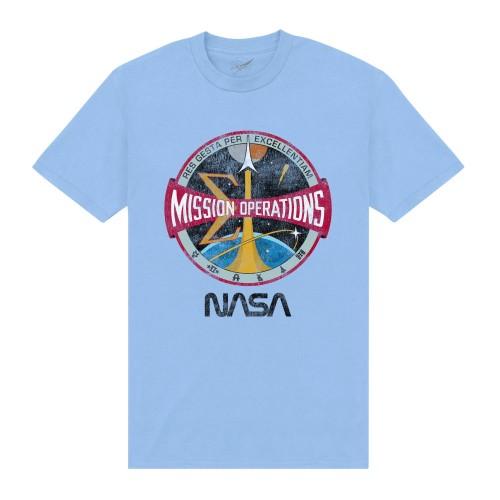 NASA Unisex Adult Mission Ops T-Shirt