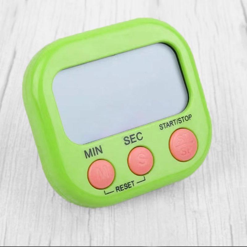 Кухонный таймер, магнитный ЖК-цифровой таймер обратного отсчета, таймер для приготовления пищи, будильник, аксессуары для домашней кухни