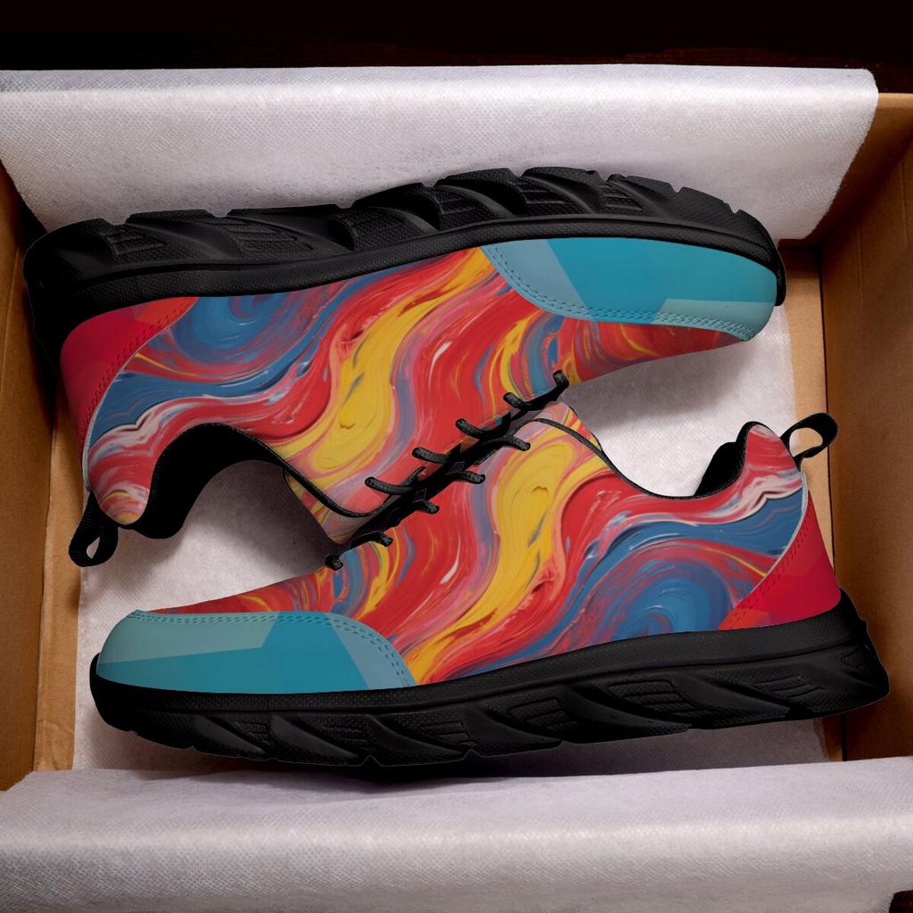 YRZL Men Training Shoes 2025 Lightweight Workout Non Slip Sneakers Comfortable Walking Shoes Athletic Casual Outdoor Footwear