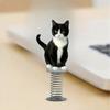 Car Dashboard Decorations Shaking Cats Bobblehead Car Decors Lovely Car Interior Ornaments for Office/Table Decors