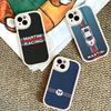 M-Martini Racing Горизонтальная полоска Для IPhone 16 15 14 13 12 11 Pro Max Plus Ударопрочный кожаный мягкий чехол для телефона