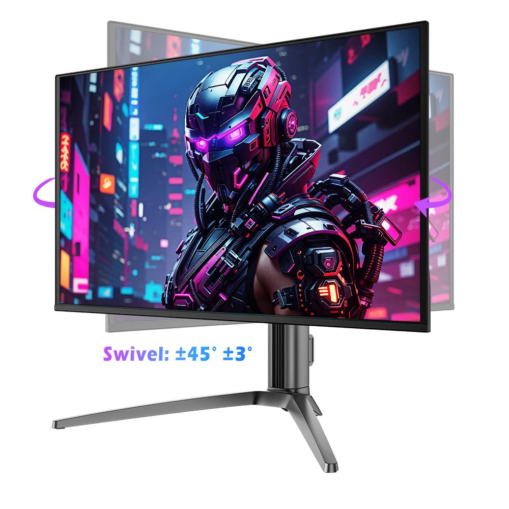 Армия Титана G27T8T Квартира 16:9 QD OLED QHD 360 Гц Игровые мониторы
