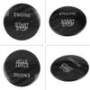 Car Engine Start Button Cover, Carbon Fiber Push to Start Button Cover for Mercedes Benz A B C GLC GLA CLA ML GL Class W176 W246 W205 X253 X156