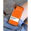 YNDFCNB Pantone Candy Color Phone Case for iphone 11 12 Mini Pro Max X XS MAX 6 6s 7 8 Plus 5 5S 5SE XR SE2020