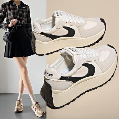 В кроссовках Форреста Гампа женские 2025 осень новые дышащие студенческие универсальные спортивные кроссовки женские корейская версия для бега женские кроссовки BN001