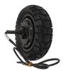 10-дюймовый мотор-колесо 36v-60V 1000-1500W вакуумная шина односторонний дисковый тормоз разъемный мотор-колесо для электрического картинга