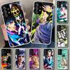 Чехол для телефона JoJo Adventure Рохан Кисибэ для Samsung Galaxy A12 A22 A32 A52 A72 A02S A51 A50S A31 A20S A10S Note 20 Ultra 1