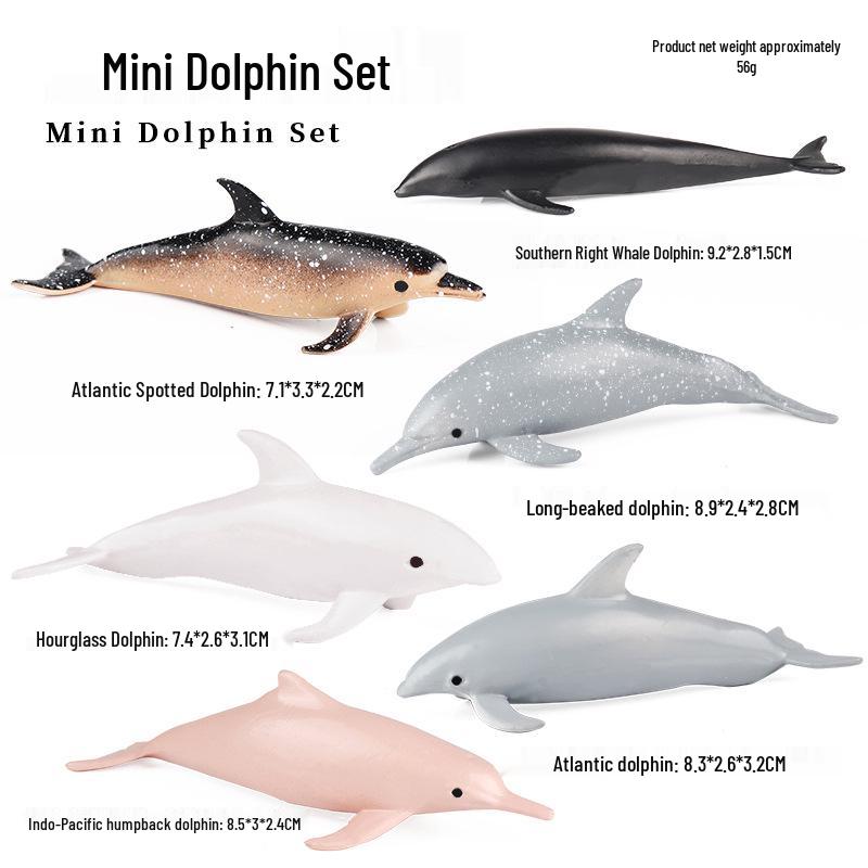 Набор моделей диких животных Арктики: Белый медведь и пингвин